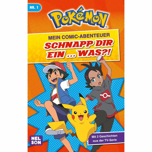 POK Comic 1 Schnapp dir