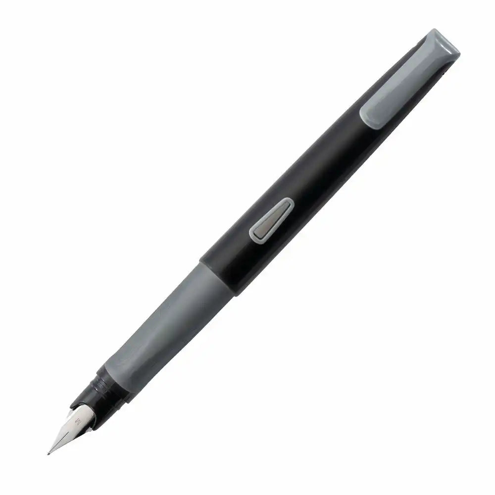 EBERHARD FABER Füller Set NXT M mit Tintenlöscher - Schwarz/Grau - 4 Teile
