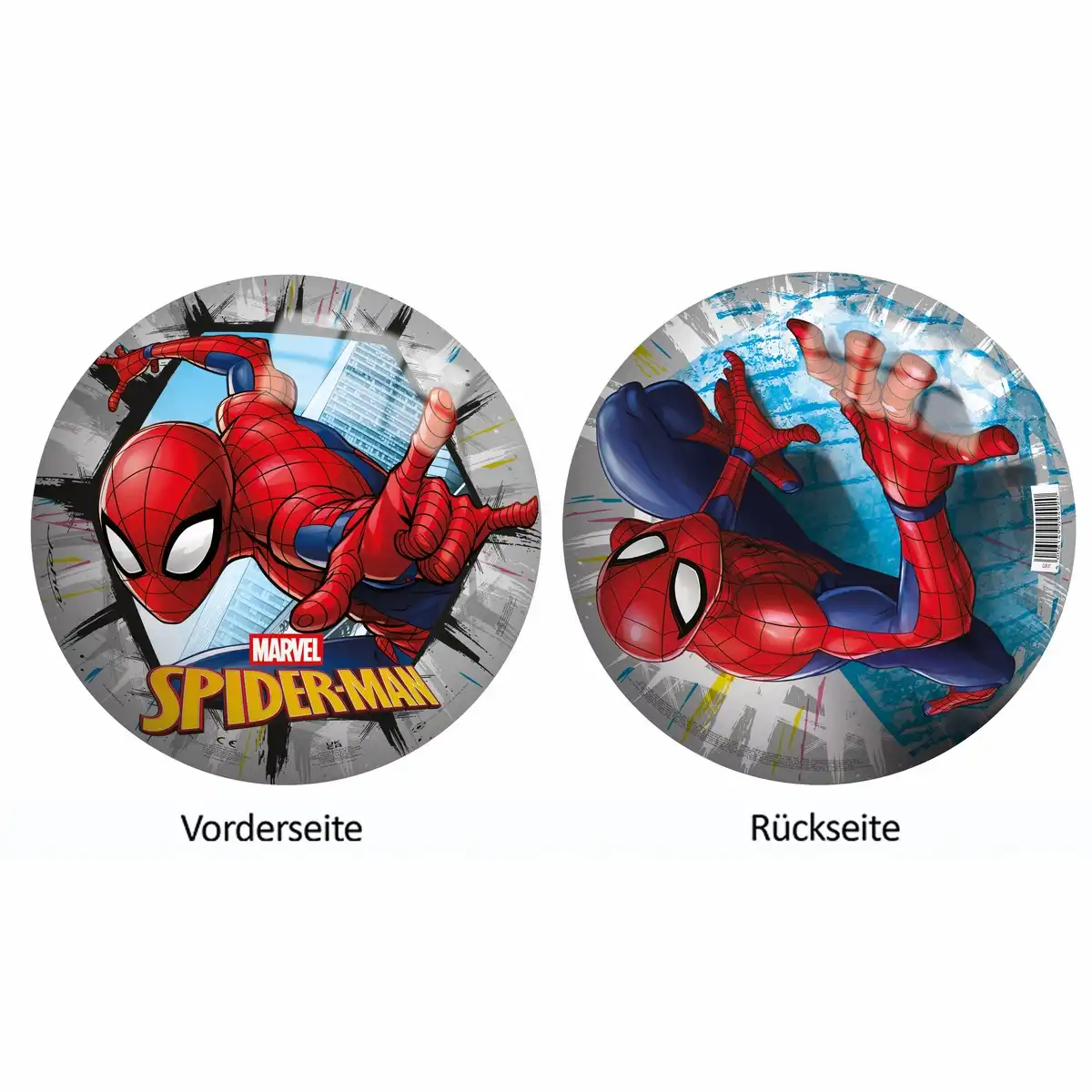 John Spielball Marvel Spider-Man Ø 23 cm Größe 5
