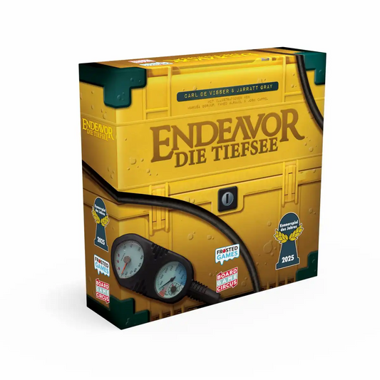 Brettspiel Endeavor: Die Tiefsee Kennerspiel des Jahres 2025