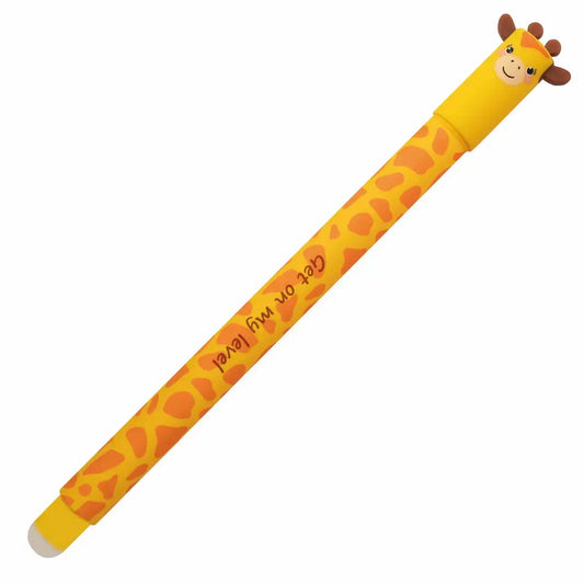 Eberhard Faber Gelschreiber Animal Erase It! Giraffe 0,7mm - Löschbarer Gelstift