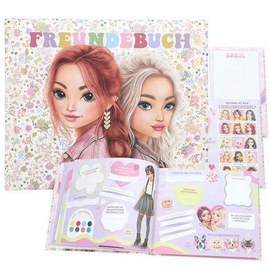 DEPESCHE TOPModel Freundebuch Cowgirl