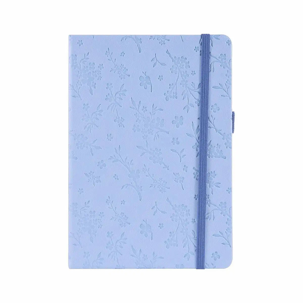 Idena Notizbuch Floral DIN A5 kariert - 80 Blatt Premium Papier 80g/m²
