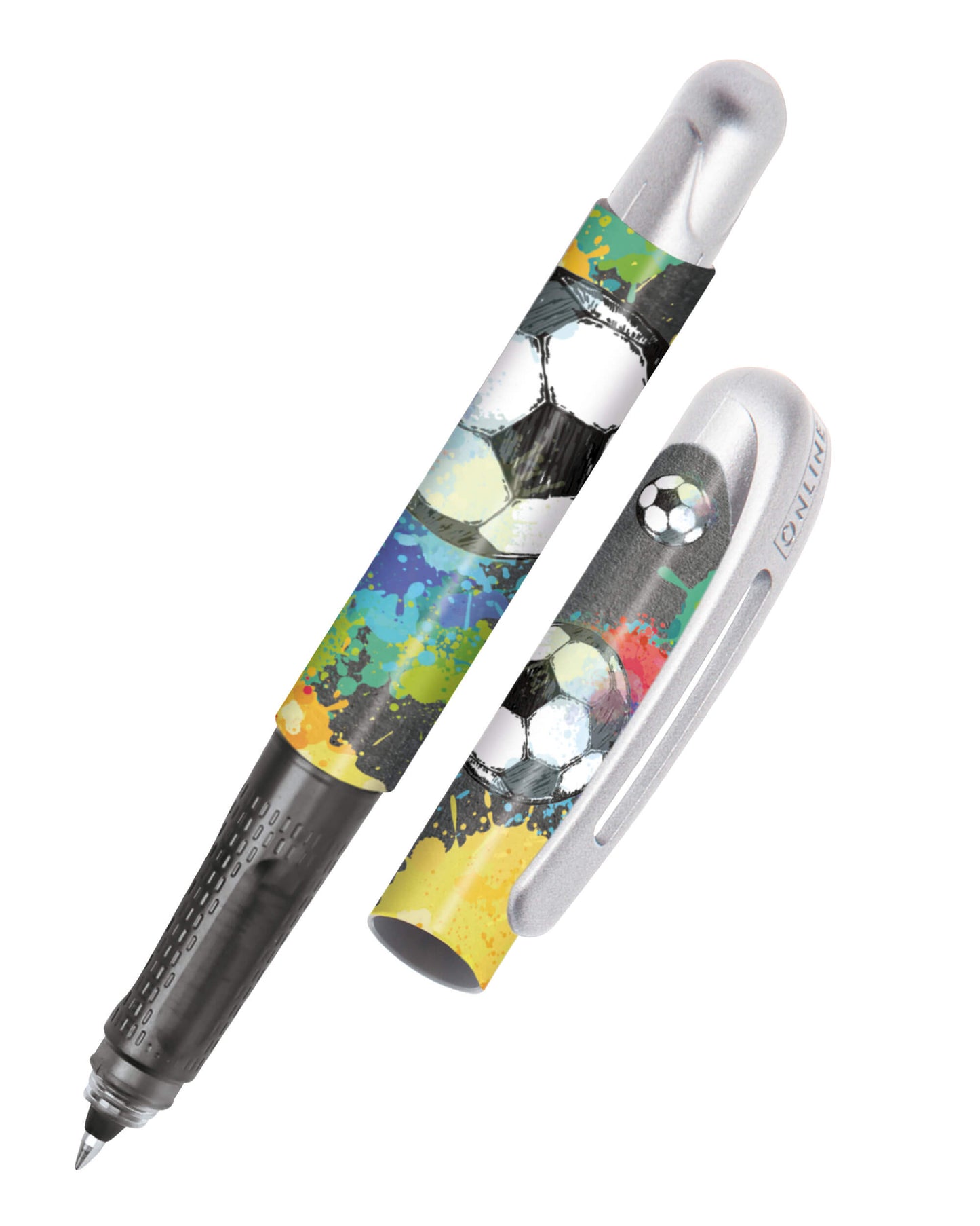 ONLINE PEN College Rollerball Fußball 0,5 mm Made in Germany