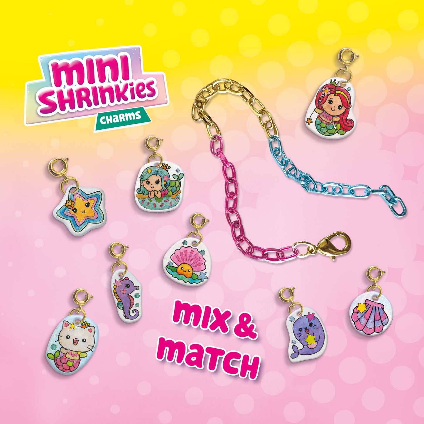 SES Creative Mini Shrinkies – Charms Lovely Ocean (14171)