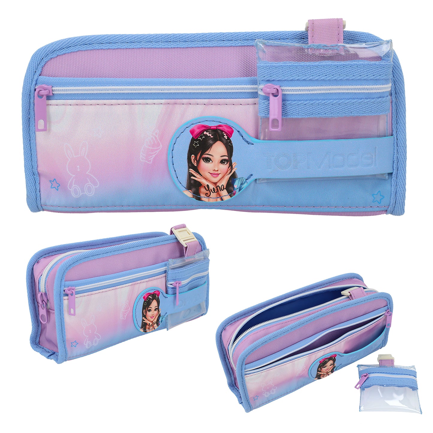 TOPModel Schlampertasche MODERN GIRLY – Pastell