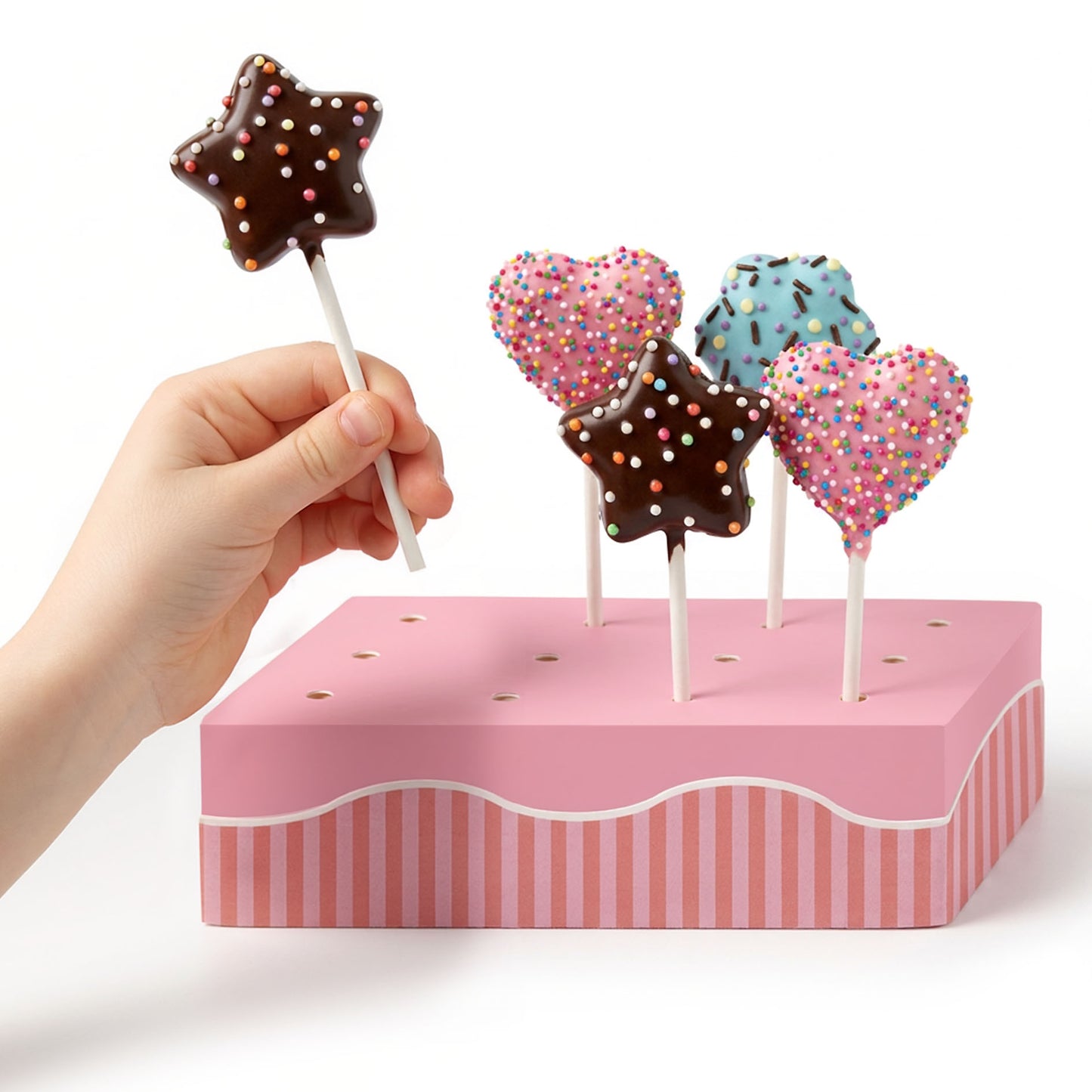 TOPModel Backset Cake-Pops BAKE and CREATE