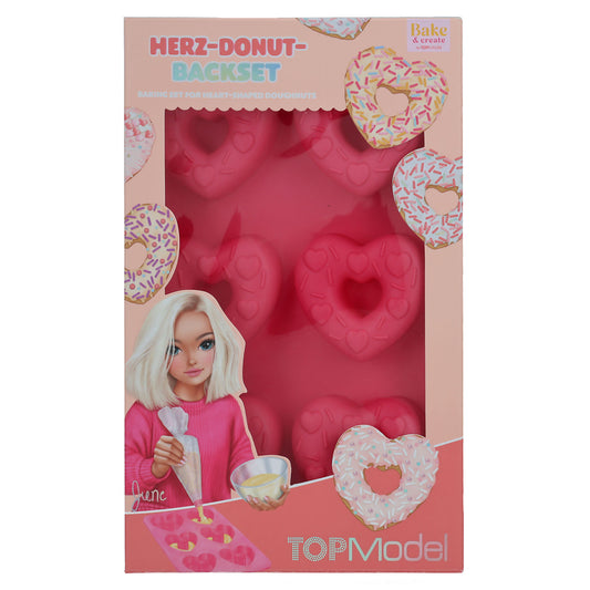 TOPModel Backset Herzdonuts BAKE and CREATE