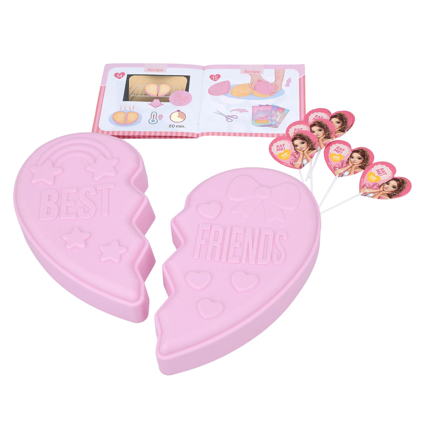 TOPModel Backset BFF Kuchen BAKE and CREATE