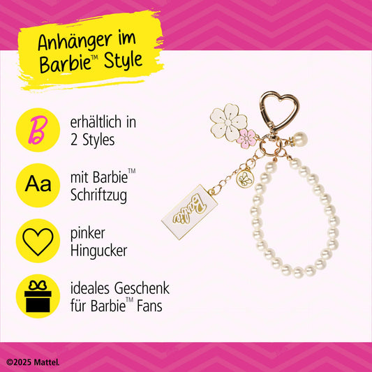 Schlüsselanhänger Pearl Barbie