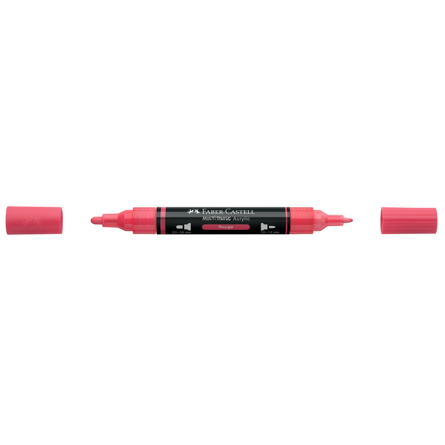 Faber-Castell Multimark Acrylic Marker – Farbe: Rouge