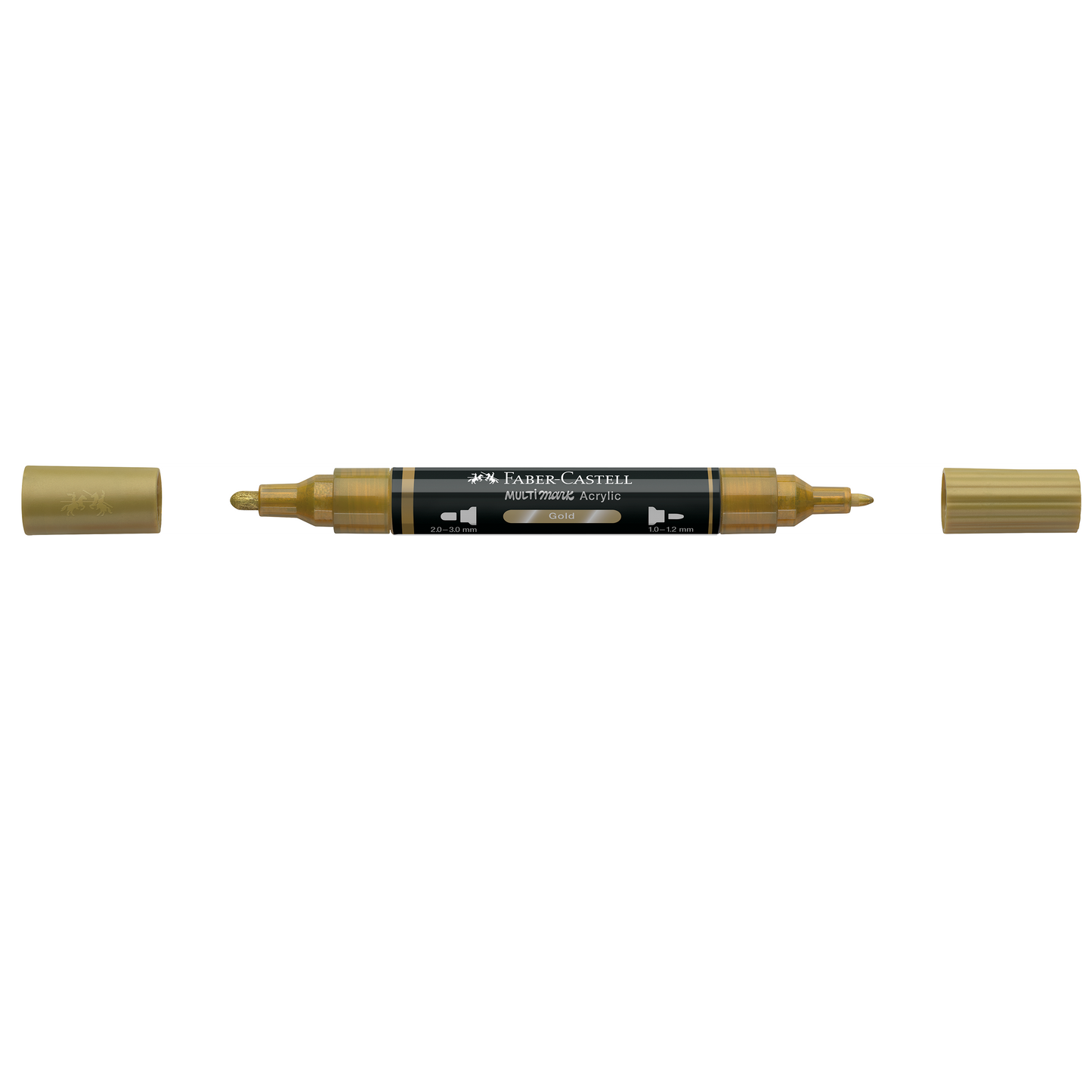 Faber-Castell Multimark Acrylic Marker – Farbe: Gold
