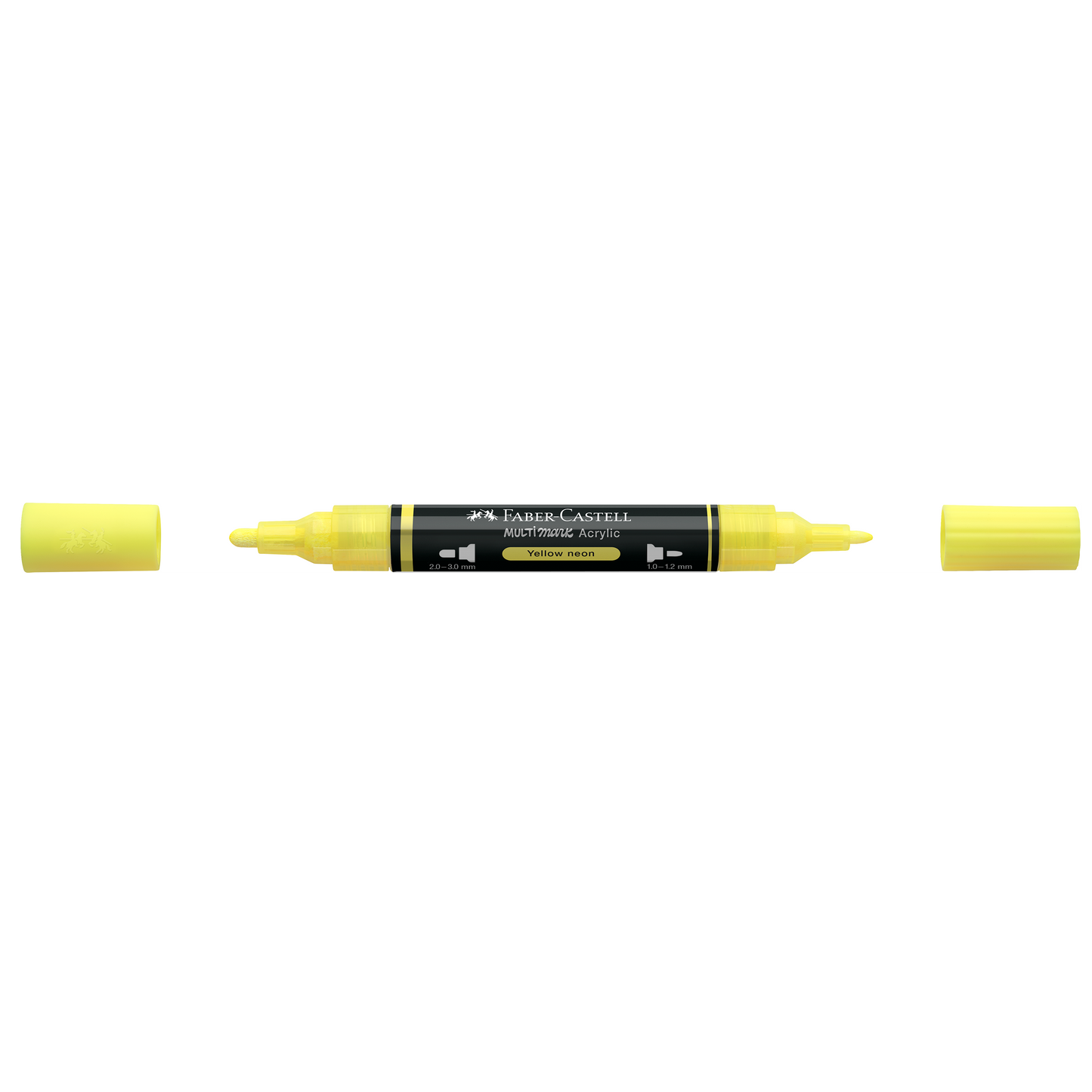 Faber-Castell Multimark Acrylic Marker – Farbe: Yellow neon