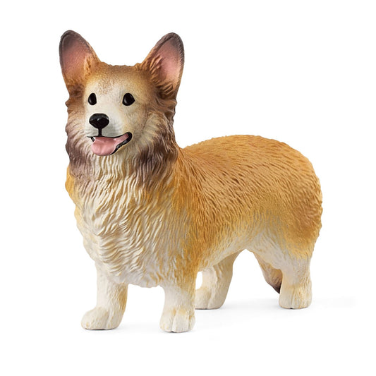 Welsh Corgi Spielfigur von Schleich - Lebensechter Hundefreund für Kinder