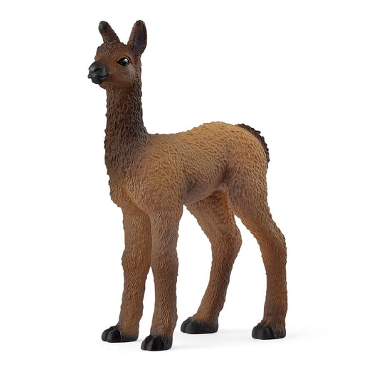 Schleich Lama Fohlen - Bezaubernde Spielfigur für kleine Abenteurer