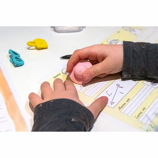 Idena Radierer Fashion Accessoires Set - 4 Stück