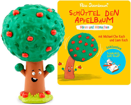 Tonie Schüttel den Apfelbaum & Schaukel das Schaf - Interaktives Mitmach-Hörspiel