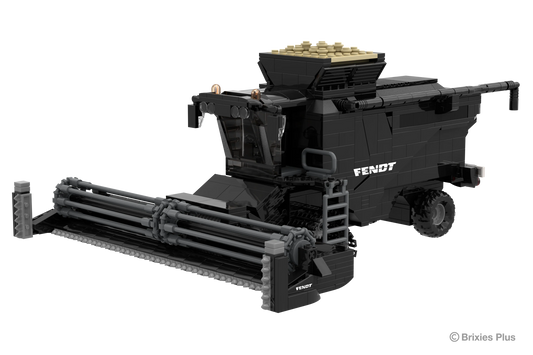 Bausteinsatz Brixies Plus Fendt Ideal Mähdrescher schwarz