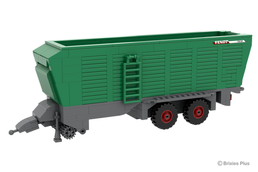 Bausteinsatz Brixies Plus Fendt Tigo XR grün