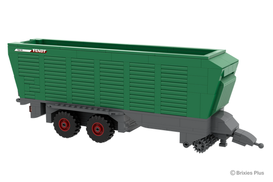 Bausteinsatz Brixies Plus Fendt Tigo XR grün