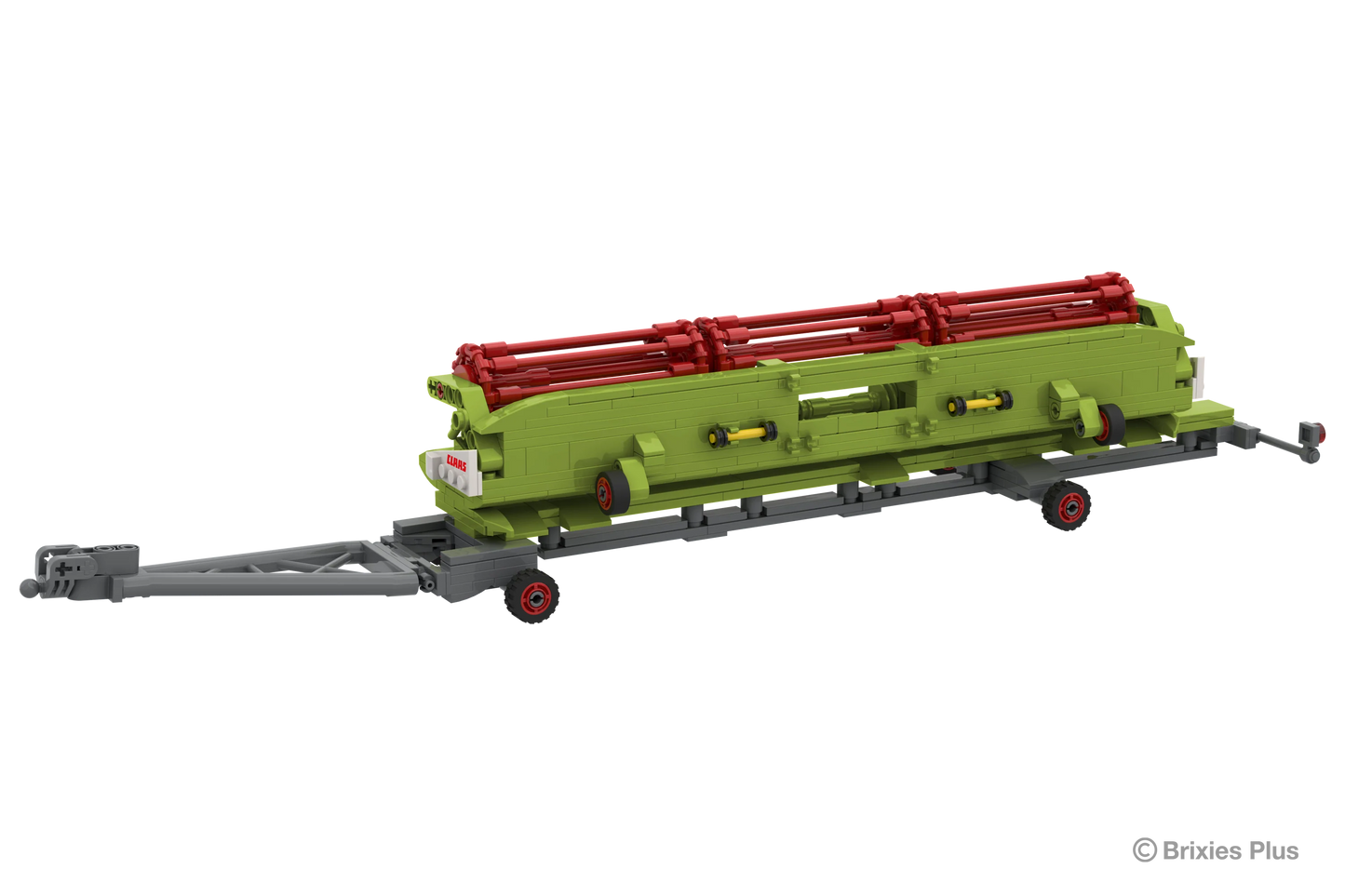 BRIXIES Plus Mähdrescher CLAAS LEXION 8900 TERRA TRAC inkl. Anhänger