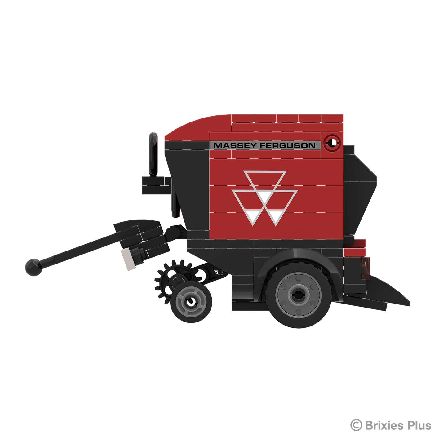 BRIXIES Plus Rundballenpresse Massey Ferguson RB F