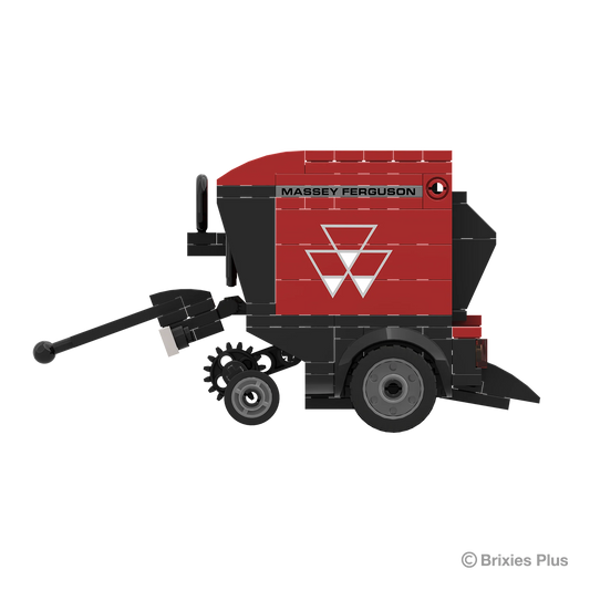BRIXIES Plus Rundballenpresse Massey Ferguson RB F