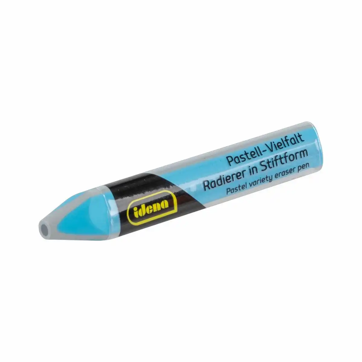 Idena Radierer Pastell dreieckig Stiftform aqua