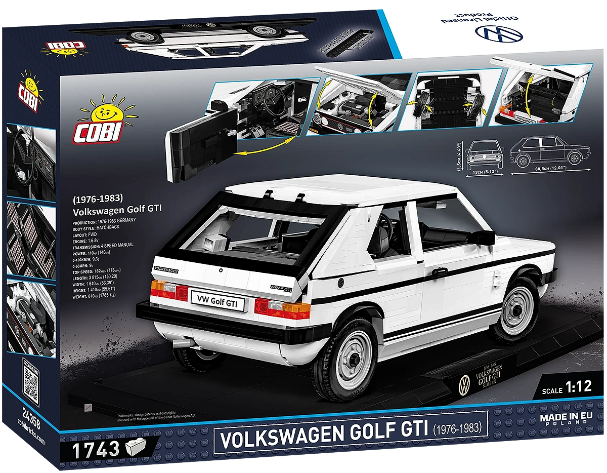 VW Golf GTI EXECUTIVE EDITION (1710 PCS)