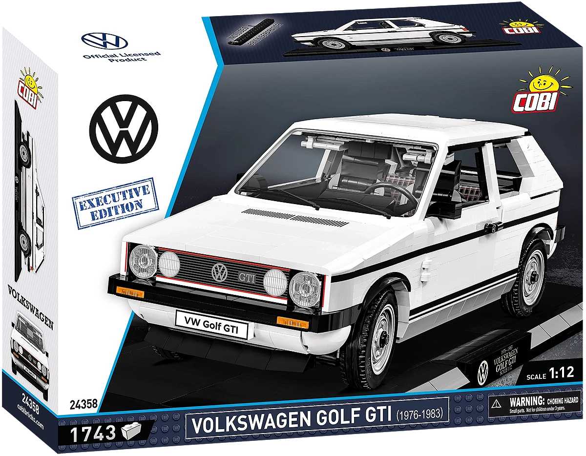 VW Golf GTI EXECUTIVE EDITION (1710 PCS)