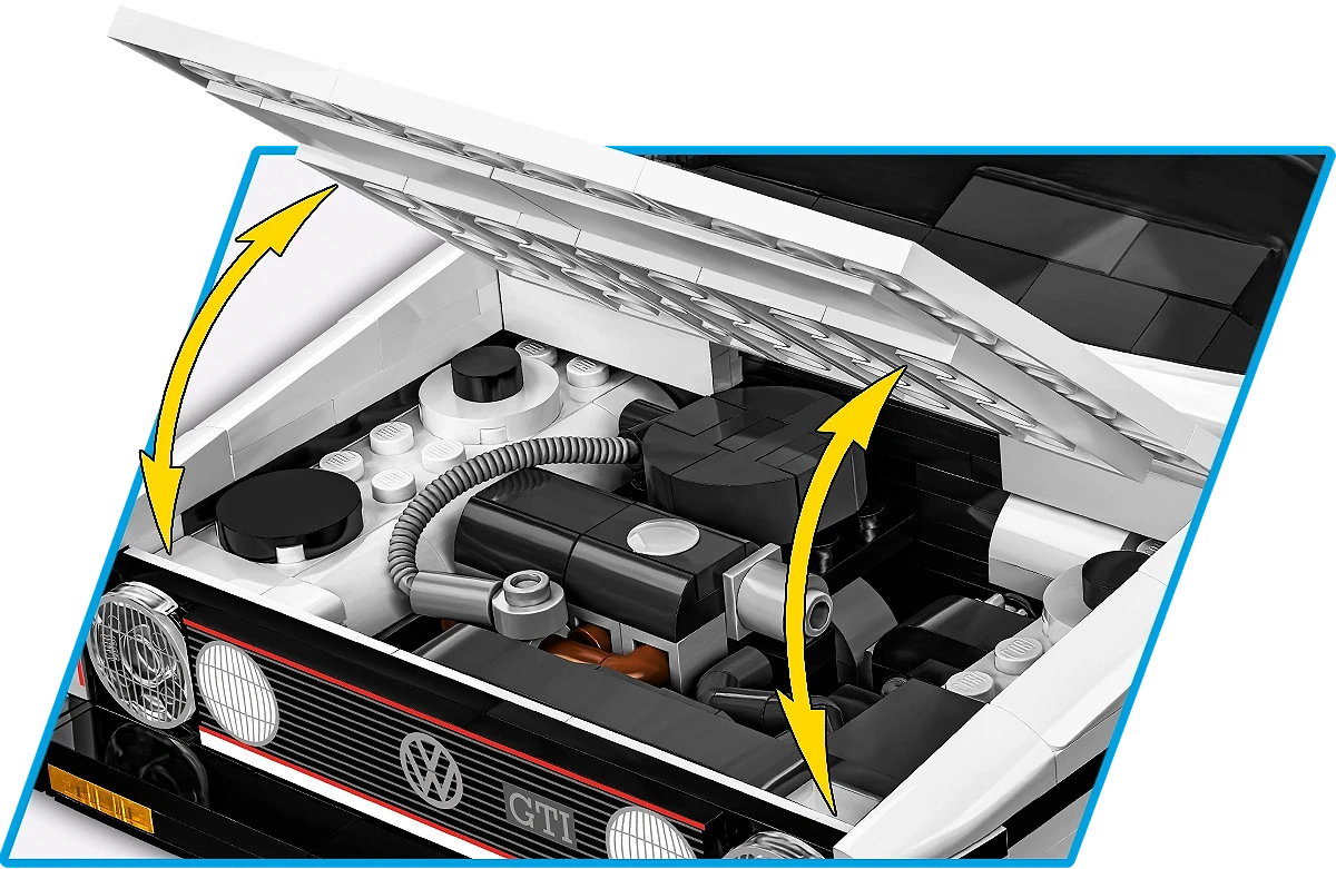 VW Golf GTI EXECUTIVE EDITION (1710 PCS)