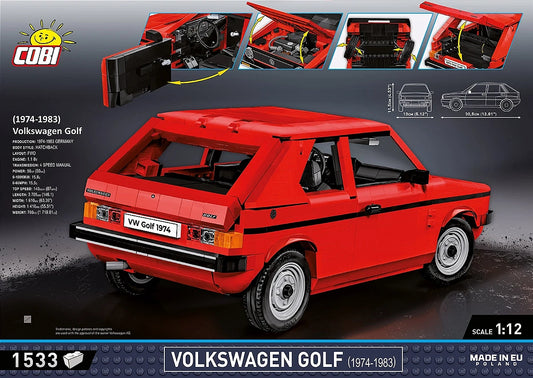 VW Golf (1974–83) (1510 PCS)