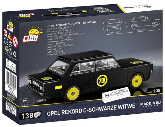 Opel Rekord C Schwarze Witwe (138 PCS)