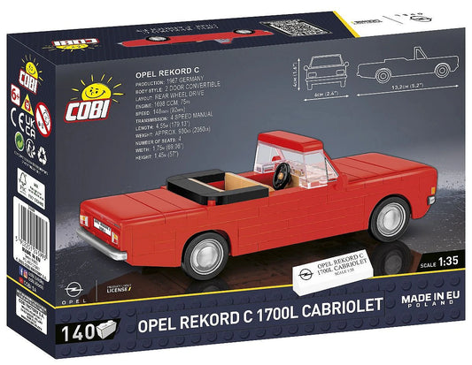 Opel 1700L Cabriolet (140 PCS)