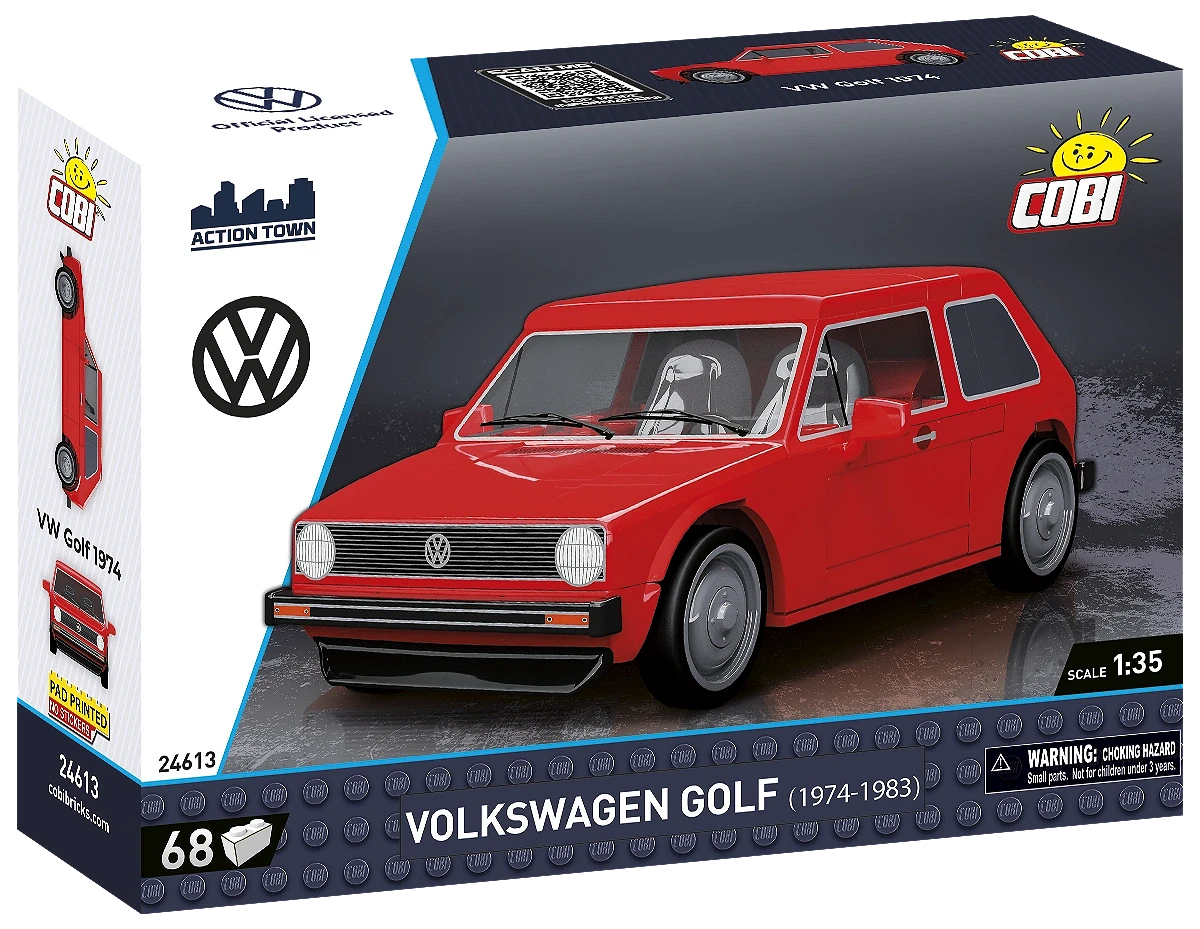 VW Golf 1974 (68 PCS)