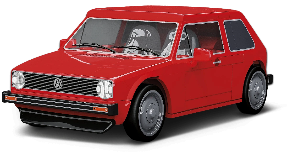 VW Golf 1974 (68 PCS)