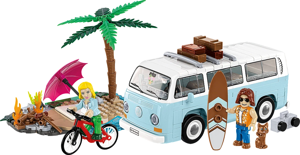 VW T2A Kombi (302 PCS)