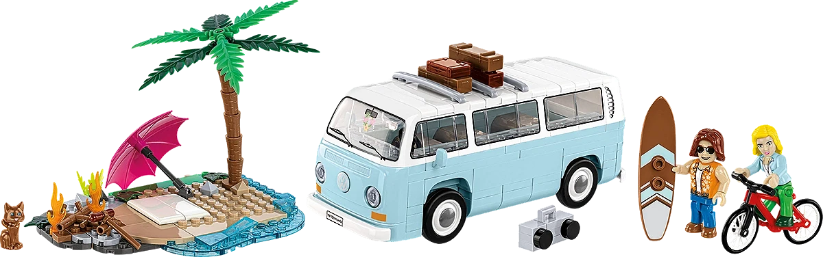 VW T2A Kombi (302 PCS)