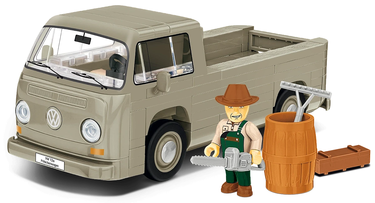 VW T2A Pritschenwagen (152 PCS)