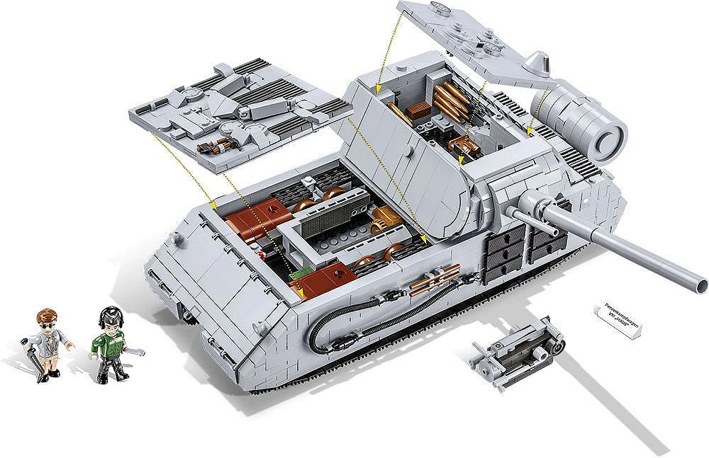 COBI 2559 Maus - Historischer Panzer-Prototyp (1605 Teile)