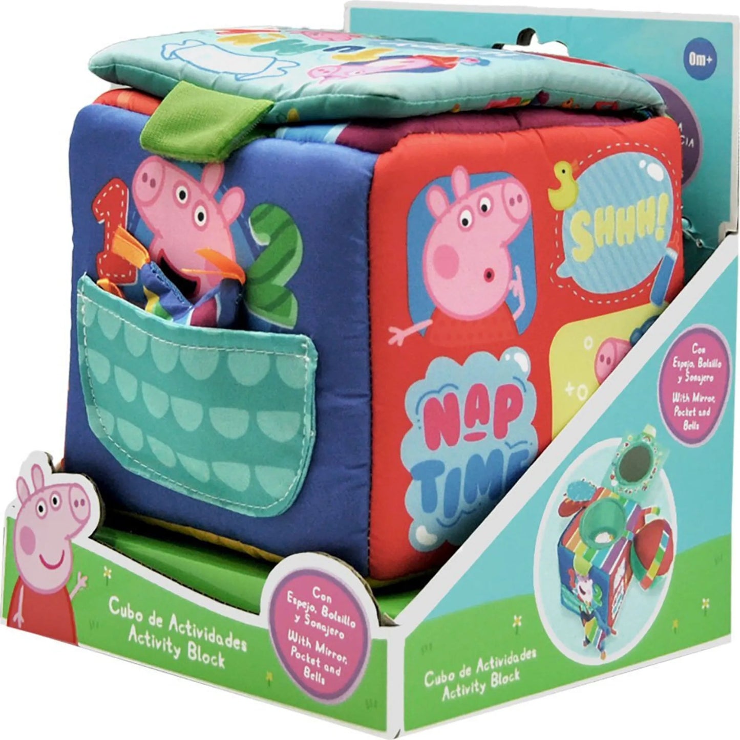Peppa Wutz Activity Würfel