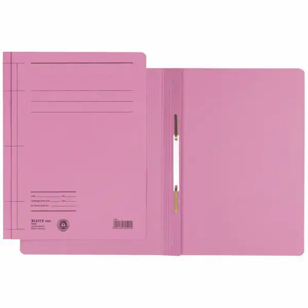 LEITZ Schnellhefter 3000 Rapid pink DIN A4 - Premium Büroorganisation