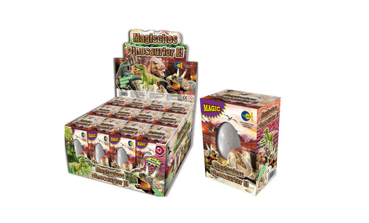 Magisches Dino-Ei - Überraschungs-Dinosaurier zum Ausbrüten
