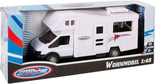 Speedzone Wohnmobil Modellauto 1:48 - Detailgetreues Sammlerobjekt
