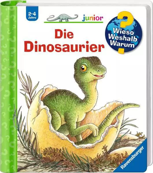 Die Dinosaurier - Wieso? Weshalb? Warum? junior (Band 25)