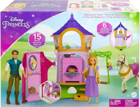 Disney Princess Rapunzel's Tower - Magisches Märchen-Spielset