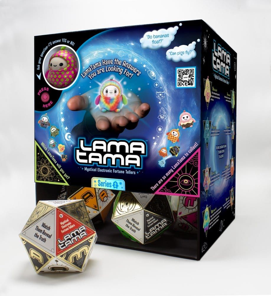 LamaTama Sammelfigur Serie 2 elektronisch 6 cm – 1 Figur zufällig