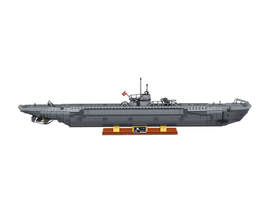 Revell U-96 'Das Boot' - Legendäres U-Boot Modell mit 6400+ Teilen (1:56)