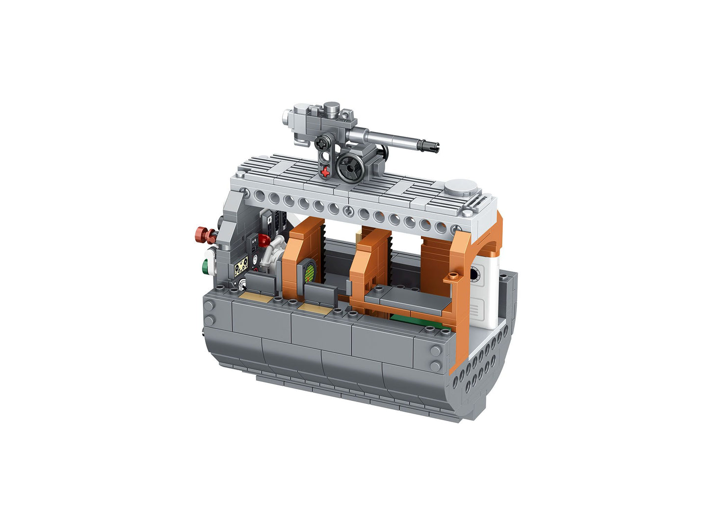 Revell U-96 'Das Boot' - Legendäres U-Boot Modell mit 6400+ Teilen (1:56)