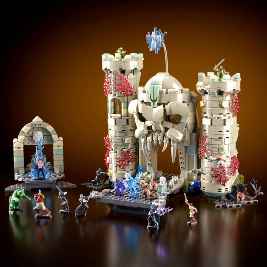 Mega MOTU Castle Grayskull – Mattel Bauset